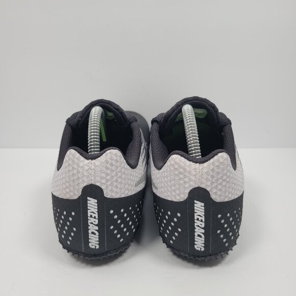 Nike Zoom Rival S Sprint Racing Men's Black Spikes Shoes 806554-011 US Size 11 - Picture 4 of 9